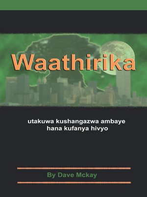 cover image of Waathirika.